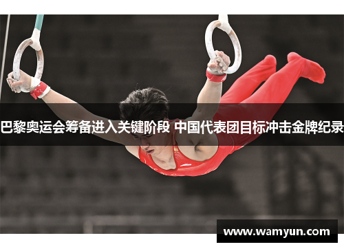 巴黎奥运会筹备进入关键阶段 中国代表团目标冲击金牌纪录 巴黎奥运会筹备进入关键阶段 中国代表团目标冲击金牌纪录